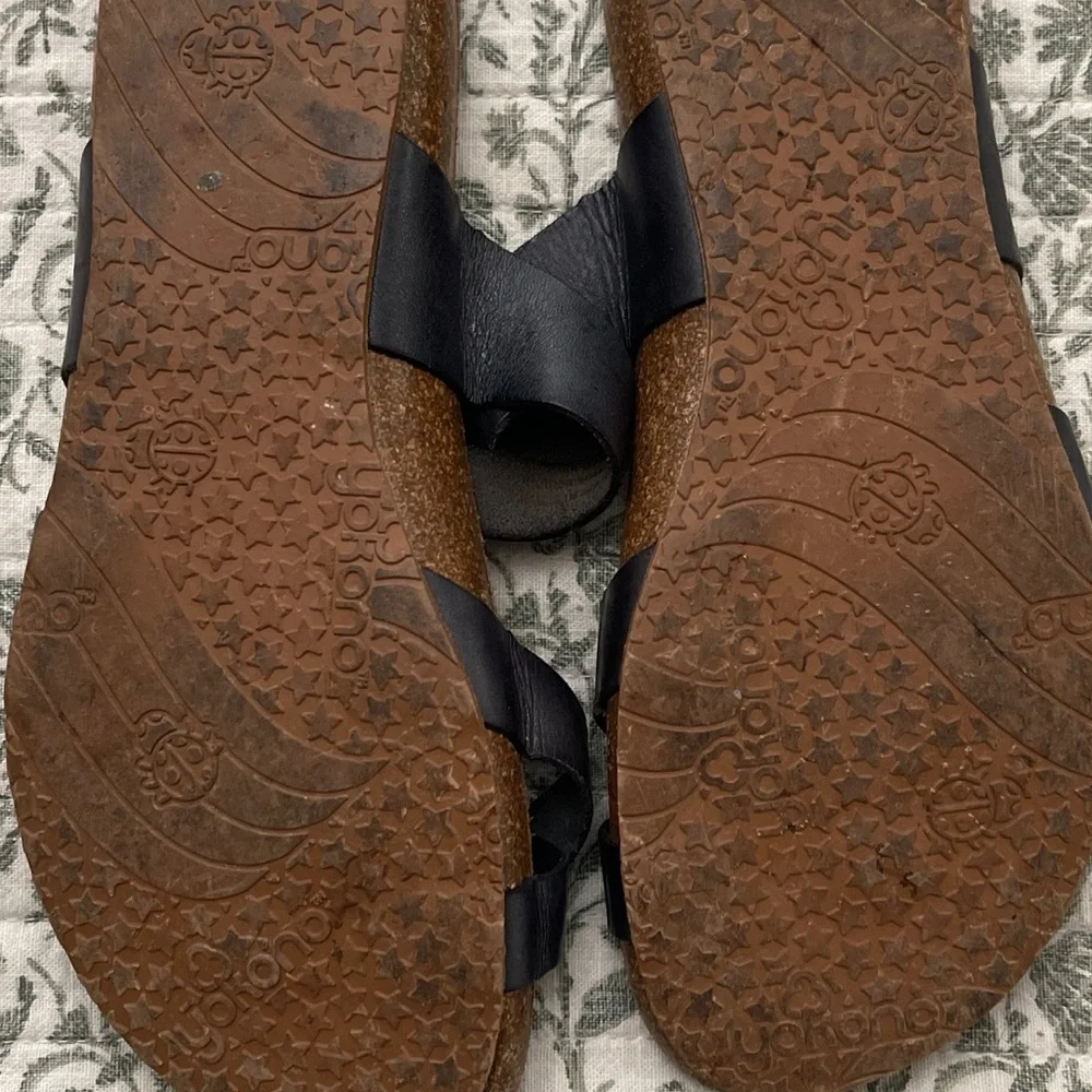 Leather sandals by Yokono Size-9